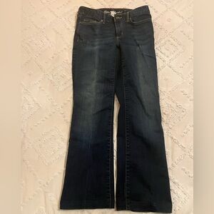 Eddie Bauer Dark Blue Flare Jeans
